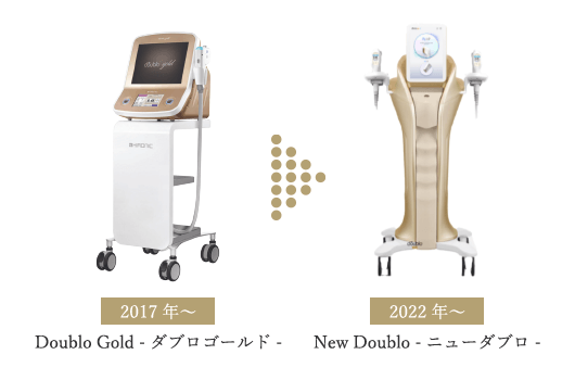 2017年〜 Doublo Gold -ダブロゴールド-｜2022年〜 New Doublo -ニューダブロ-